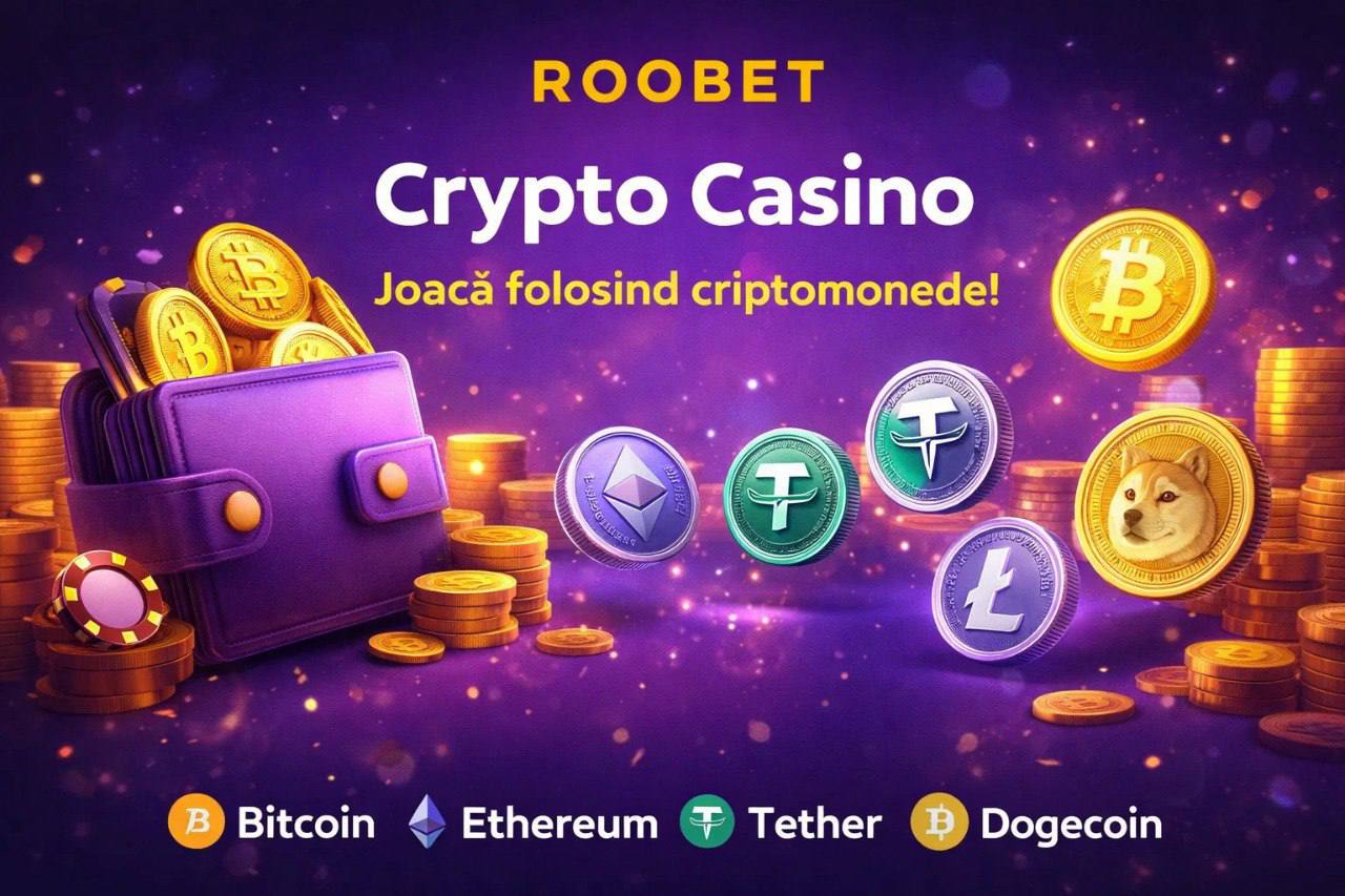 crypto casino roobet